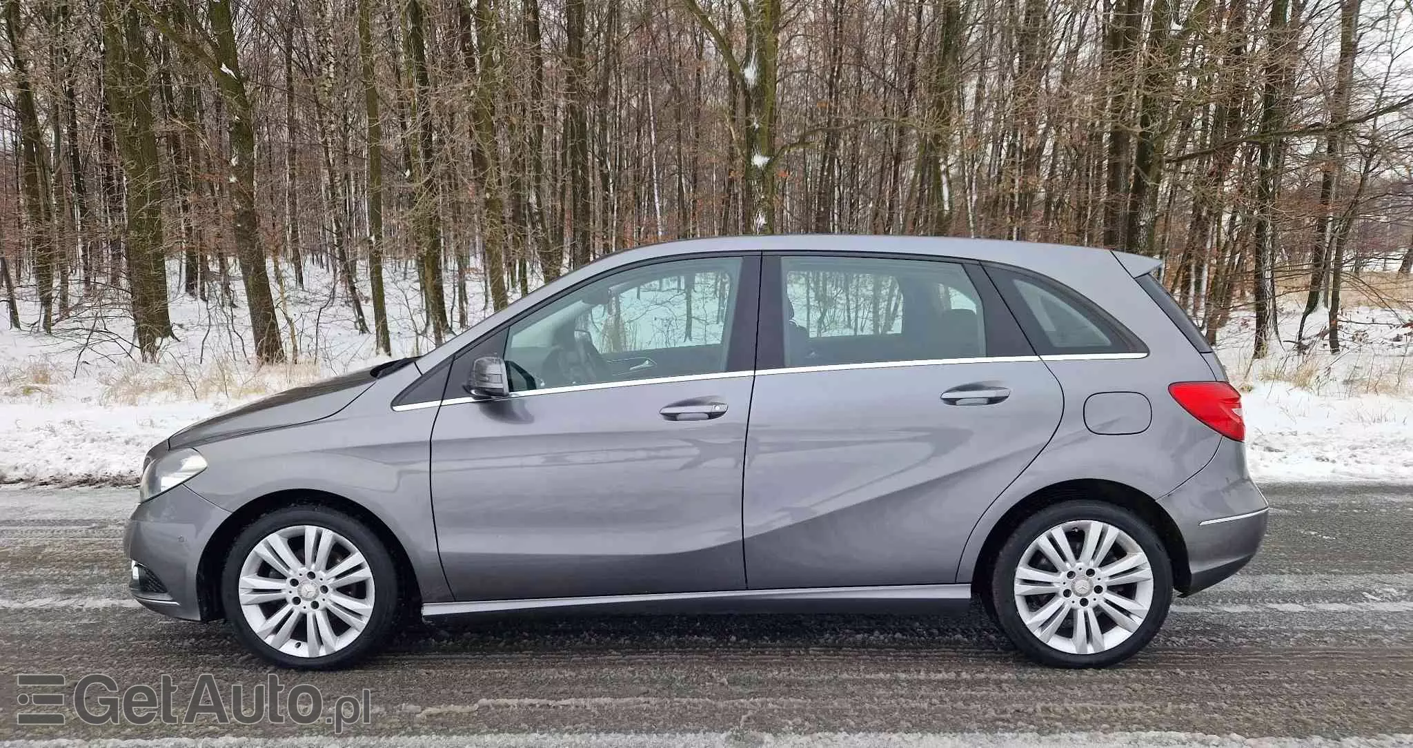 MERCEDES-BENZ Klasa B 180 CDI 7G-DCT