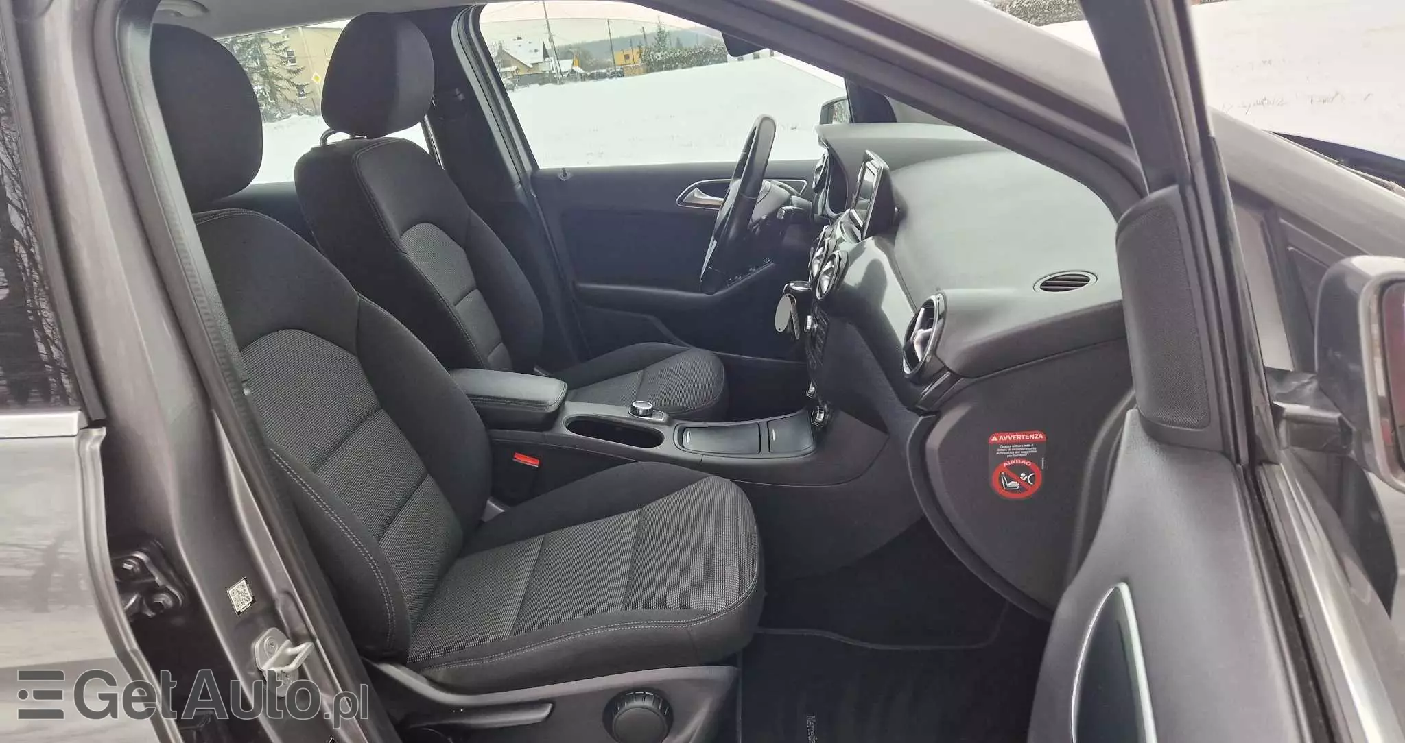 MERCEDES-BENZ Klasa B 180 CDI 7G-DCT