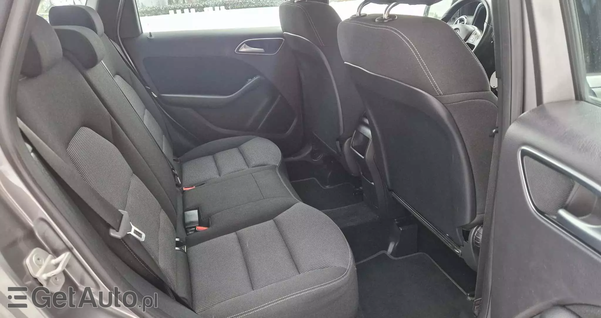 MERCEDES-BENZ Klasa B 180 CDI 7G-DCT