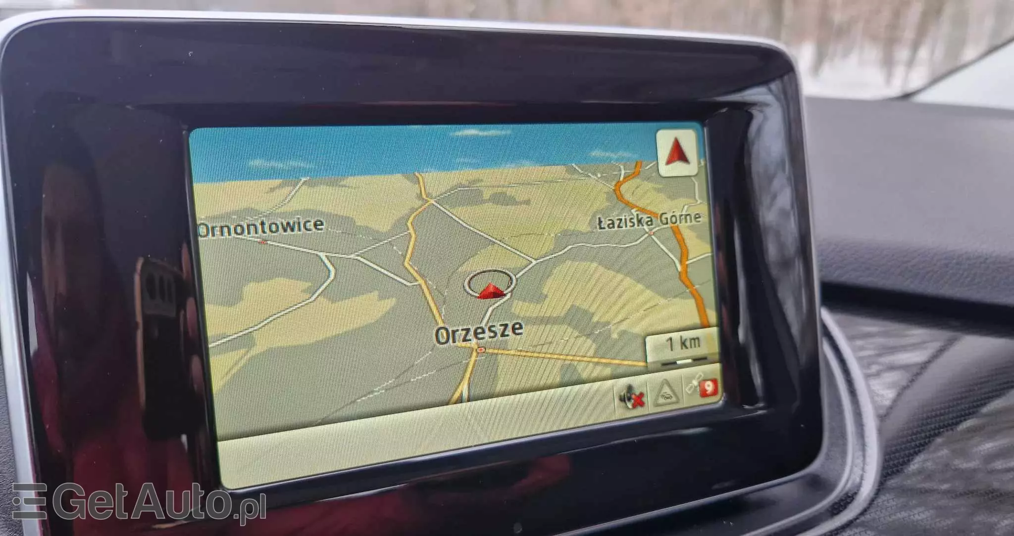 MERCEDES-BENZ Klasa B 180 CDI 7G-DCT