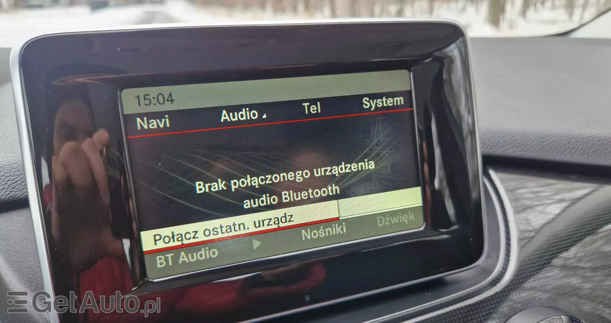 MERCEDES-BENZ Klasa B 180 CDI 7G-DCT