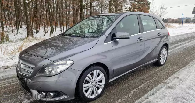 MERCEDES-BENZ Klasa B 180 CDI 7G-DCT