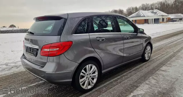 MERCEDES-BENZ Klasa B 180 CDI 7G-DCT