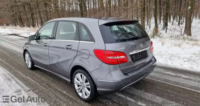 MERCEDES-BENZ Klasa B 180 CDI 7G-DCT