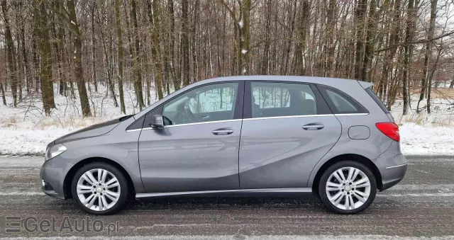 MERCEDES-BENZ Klasa B 180 CDI 7G-DCT
