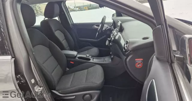 MERCEDES-BENZ Klasa B 180 CDI 7G-DCT