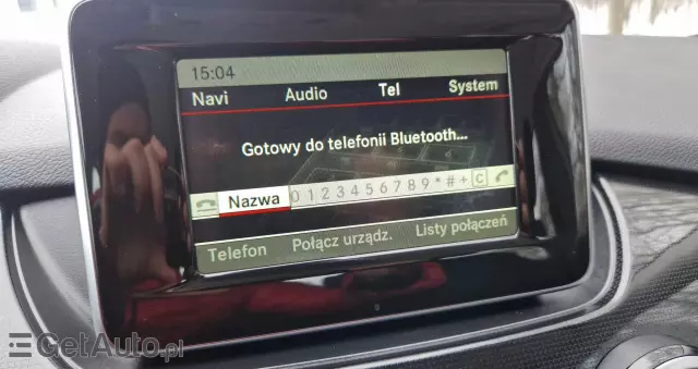 MERCEDES-BENZ Klasa B 180 CDI 7G-DCT