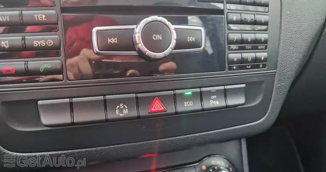 MERCEDES-BENZ Klasa B 180 CDI 7G-DCT