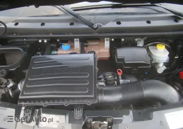 IVECO DAILY 35 C 15 3.0TDI FIRANA Z PRAWEJ STRONY 3.5T DMC WINDA 