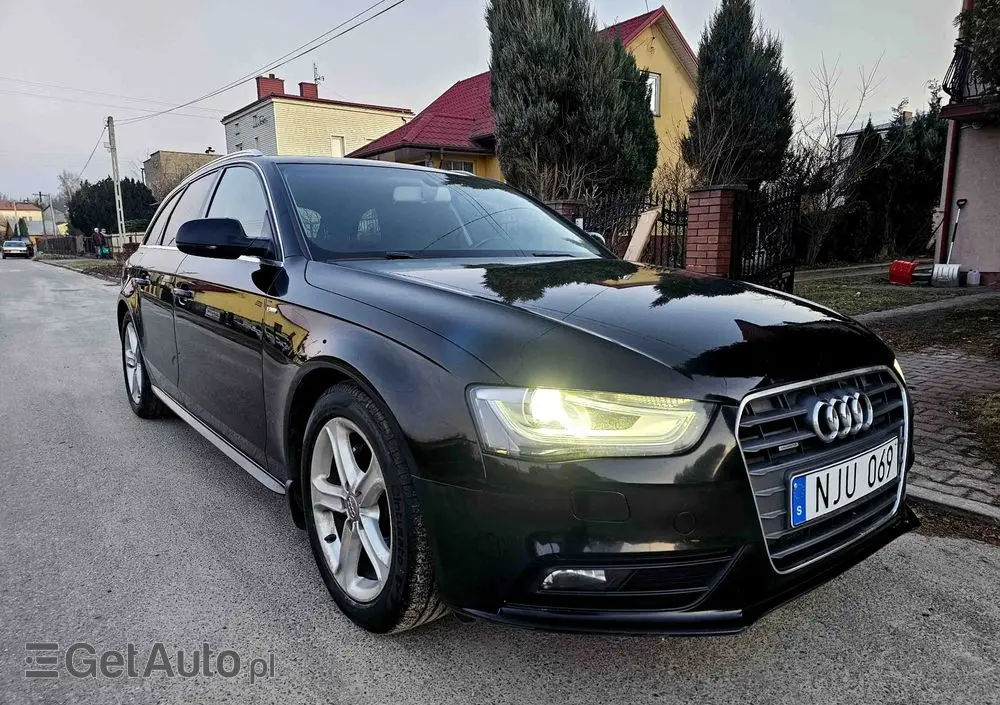 AUDI A4 Avant 2.0 TDI DPF quattro Attraction