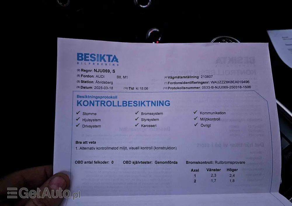 AUDI A4 Avant 2.0 TDI DPF quattro Attraction