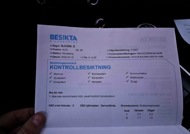 AUDI A4 Avant 2.0 TDI DPF quattro Attraction