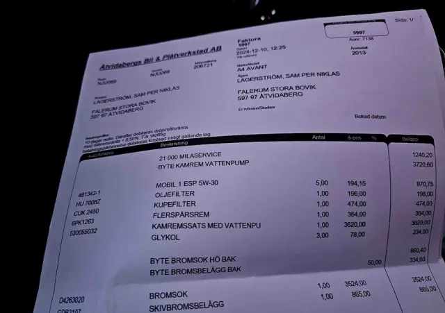 AUDI A4 Avant 2.0 TDI DPF quattro Attraction