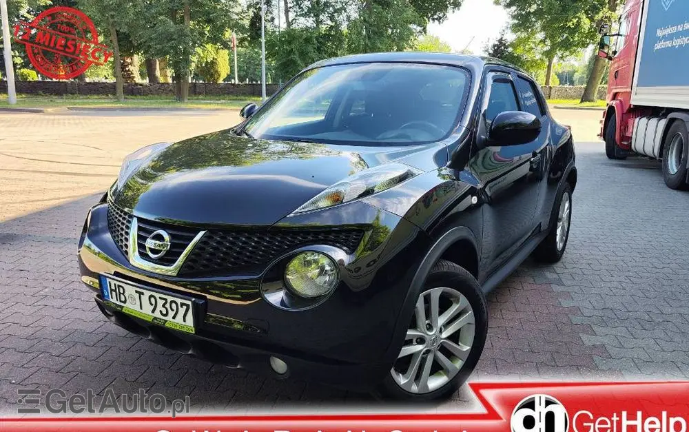 NISSAN Juke 1.6 N-Tec