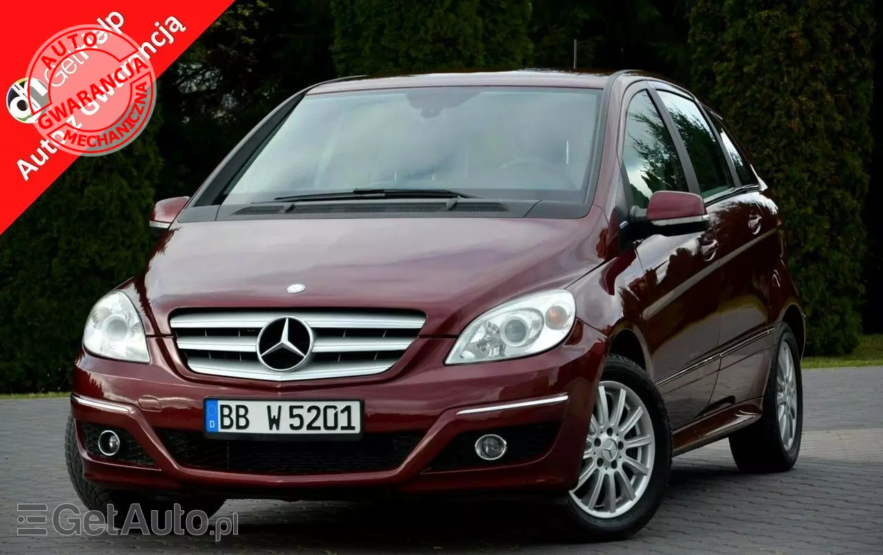 MERCEDES-BENZ Klasa B 