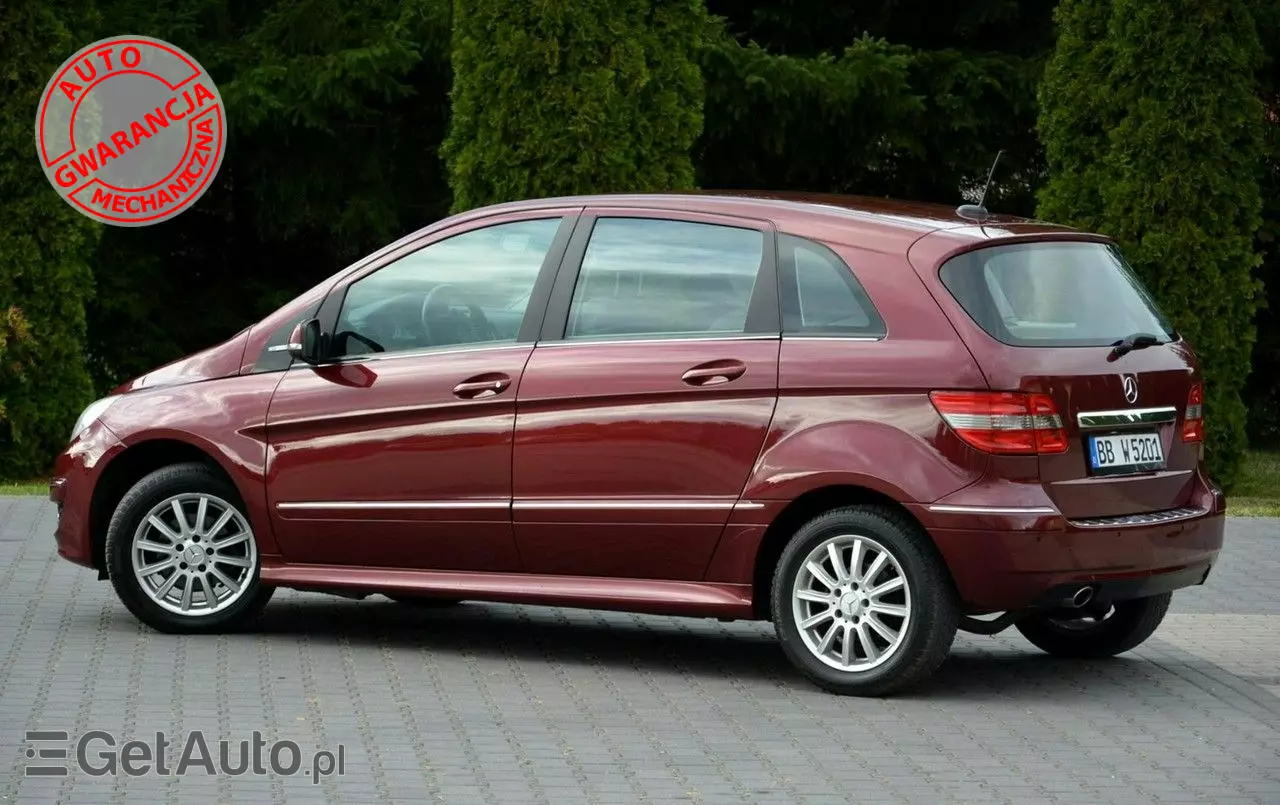 MERCEDES-BENZ Klasa B 