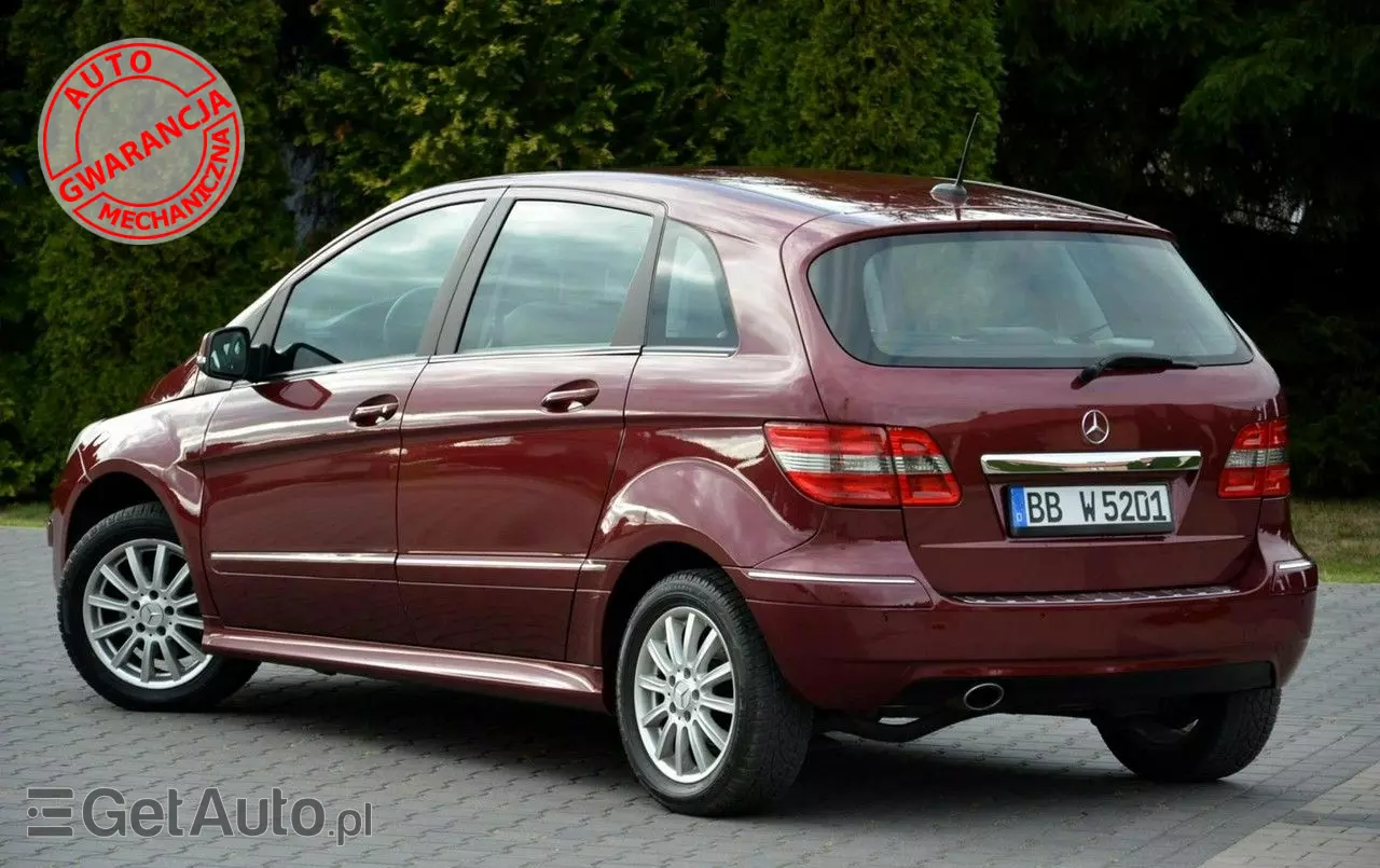 MERCEDES-BENZ Klasa B 