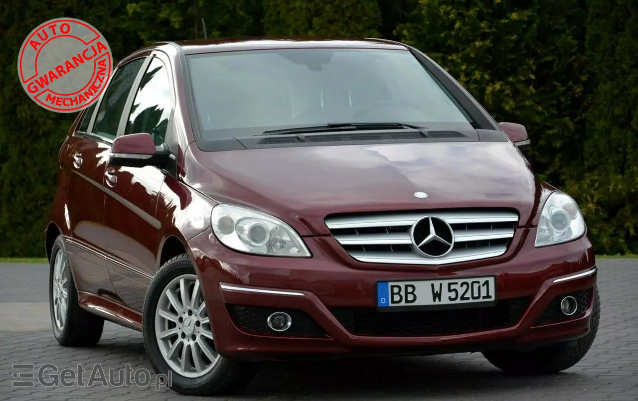 MERCEDES-BENZ Klasa B 