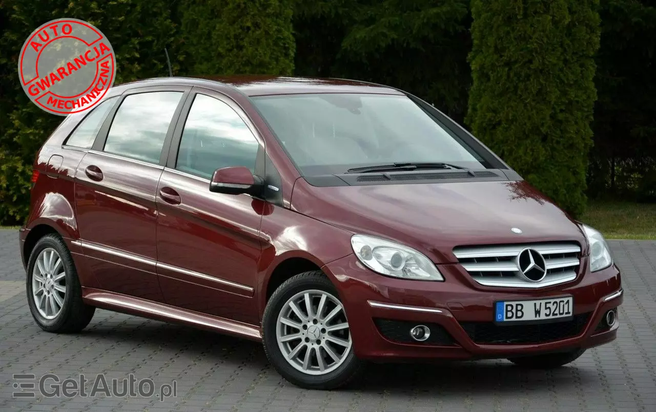 MERCEDES-BENZ Klasa B 
