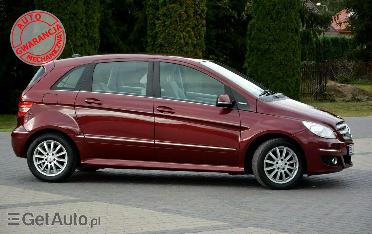 MERCEDES-BENZ Klasa B 