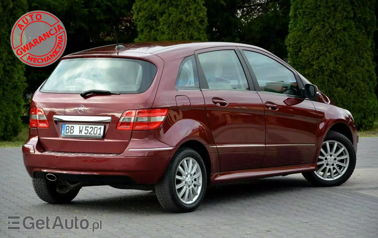 MERCEDES-BENZ Klasa B 