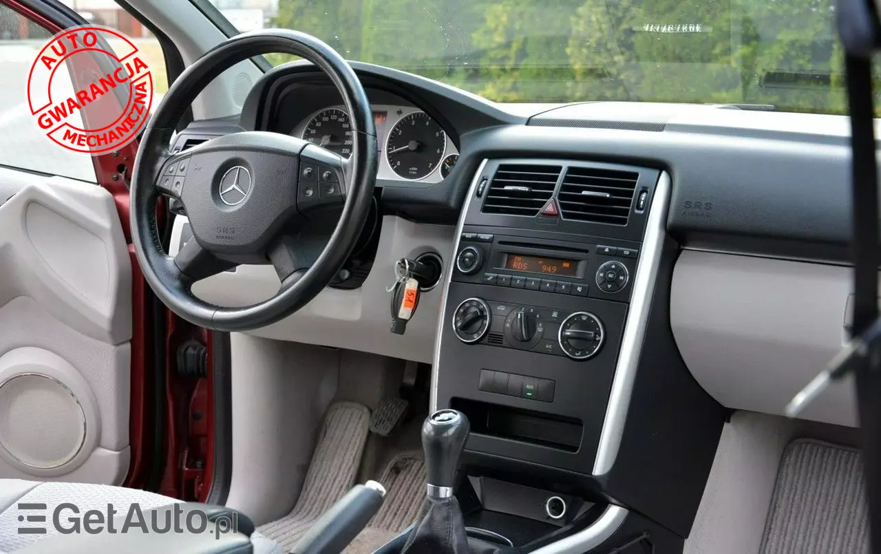 MERCEDES-BENZ Klasa B 