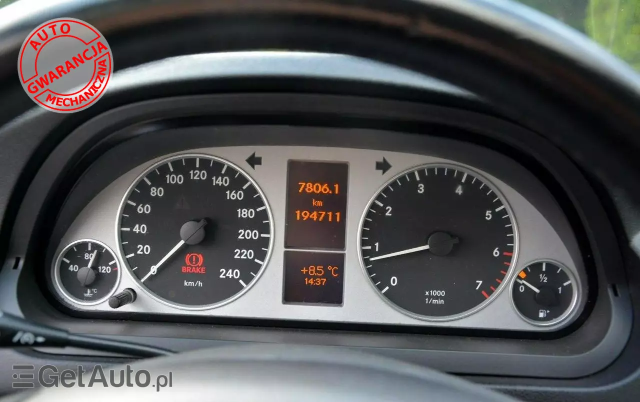 MERCEDES-BENZ Klasa B 