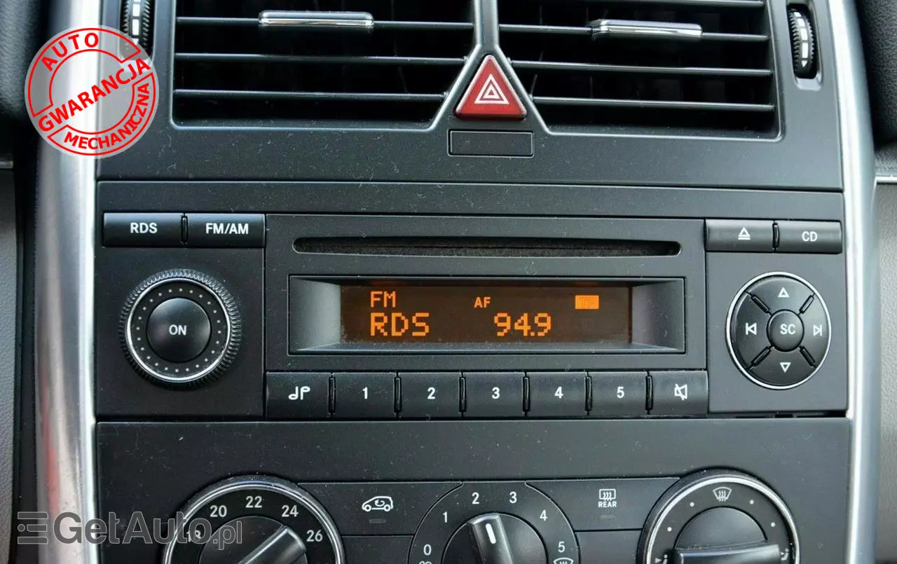 MERCEDES-BENZ Klasa B 