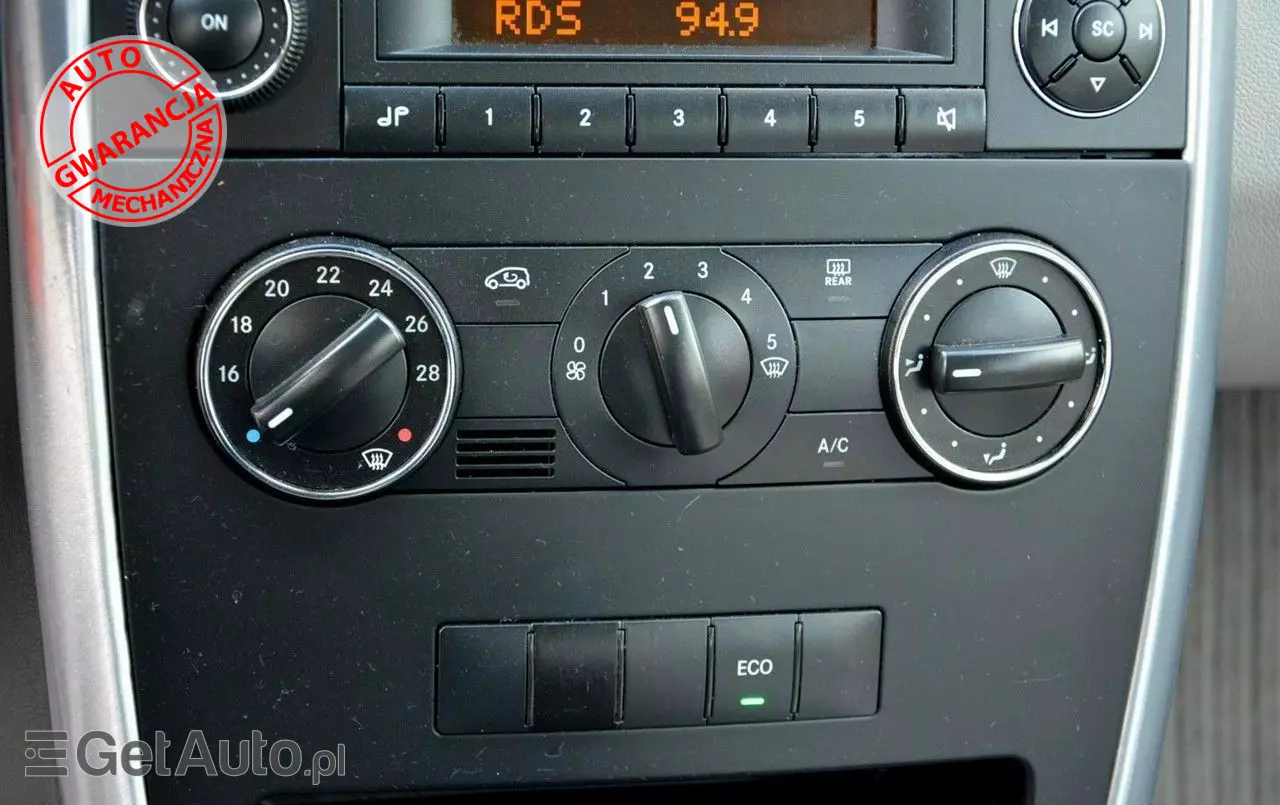 MERCEDES-BENZ Klasa B 