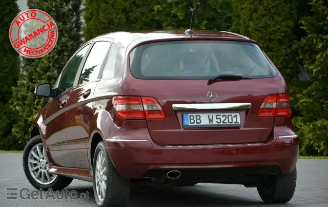 MERCEDES-BENZ Klasa B 