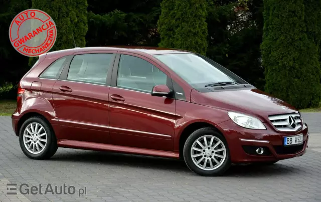 MERCEDES-BENZ Klasa B 