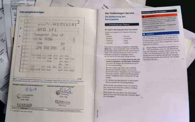 VOLKSWAGEN TRANSPORTER T6 DOKA 