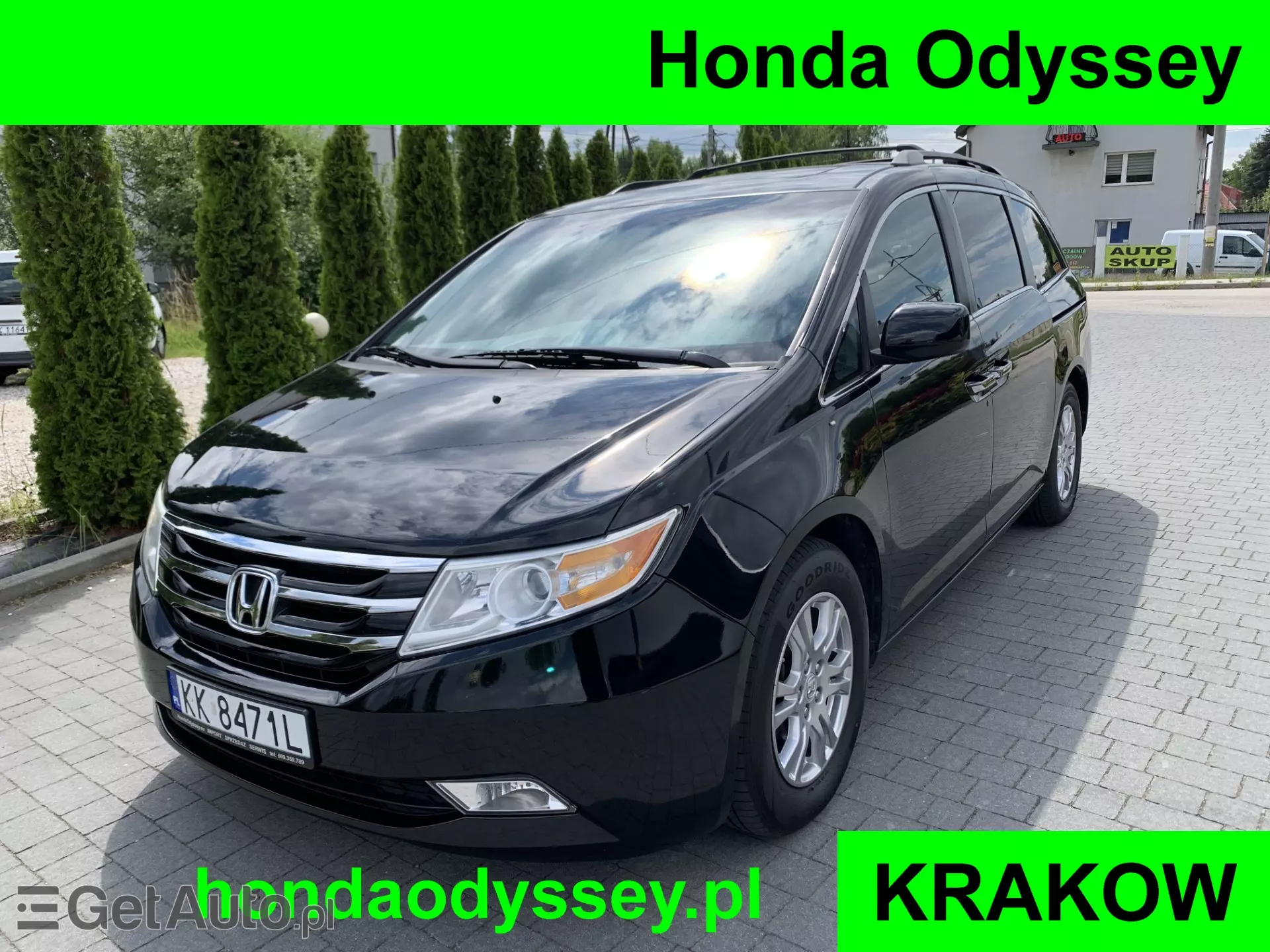 HONDA ODYSSEY 