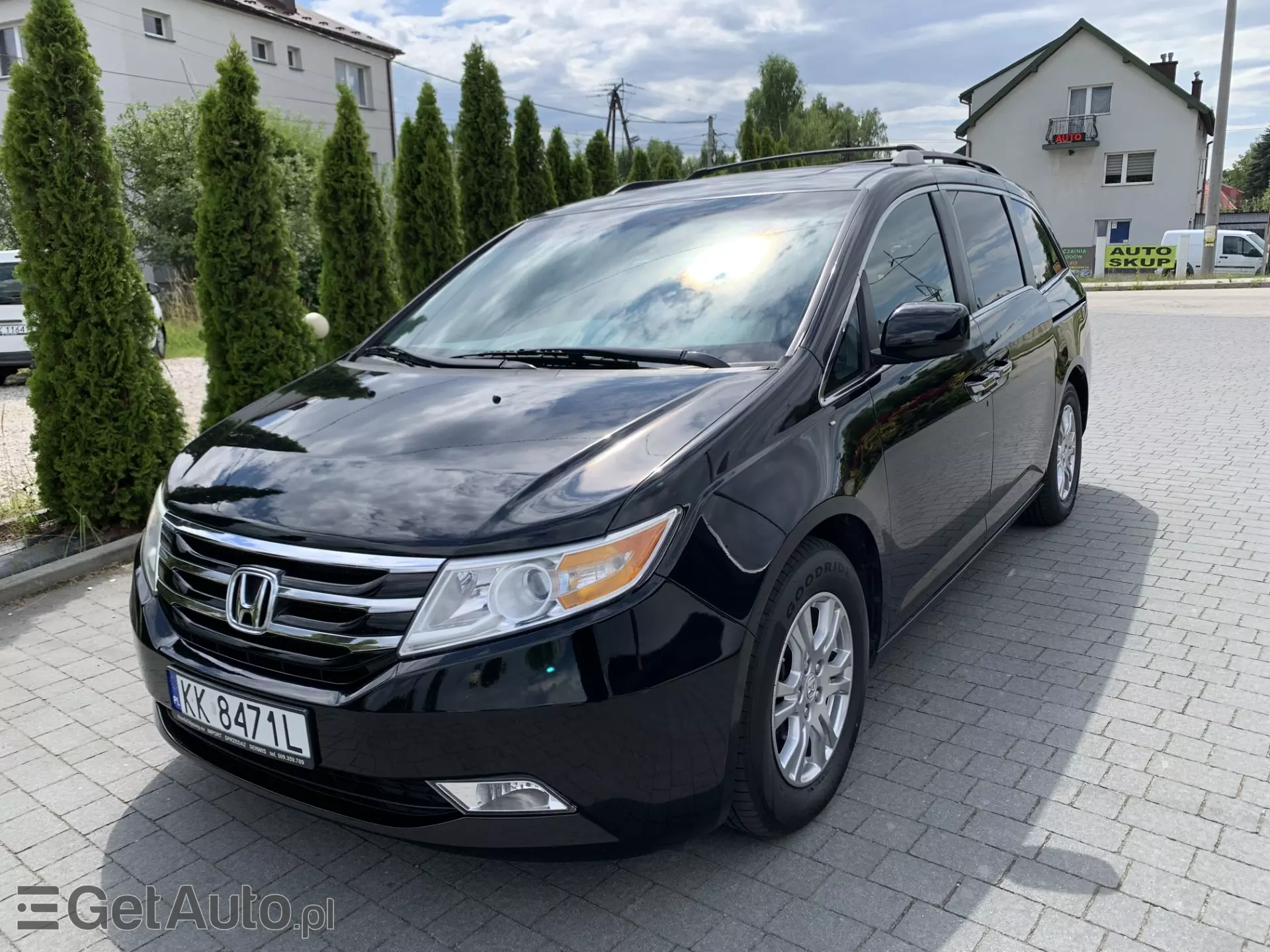 HONDA ODYSSEY 