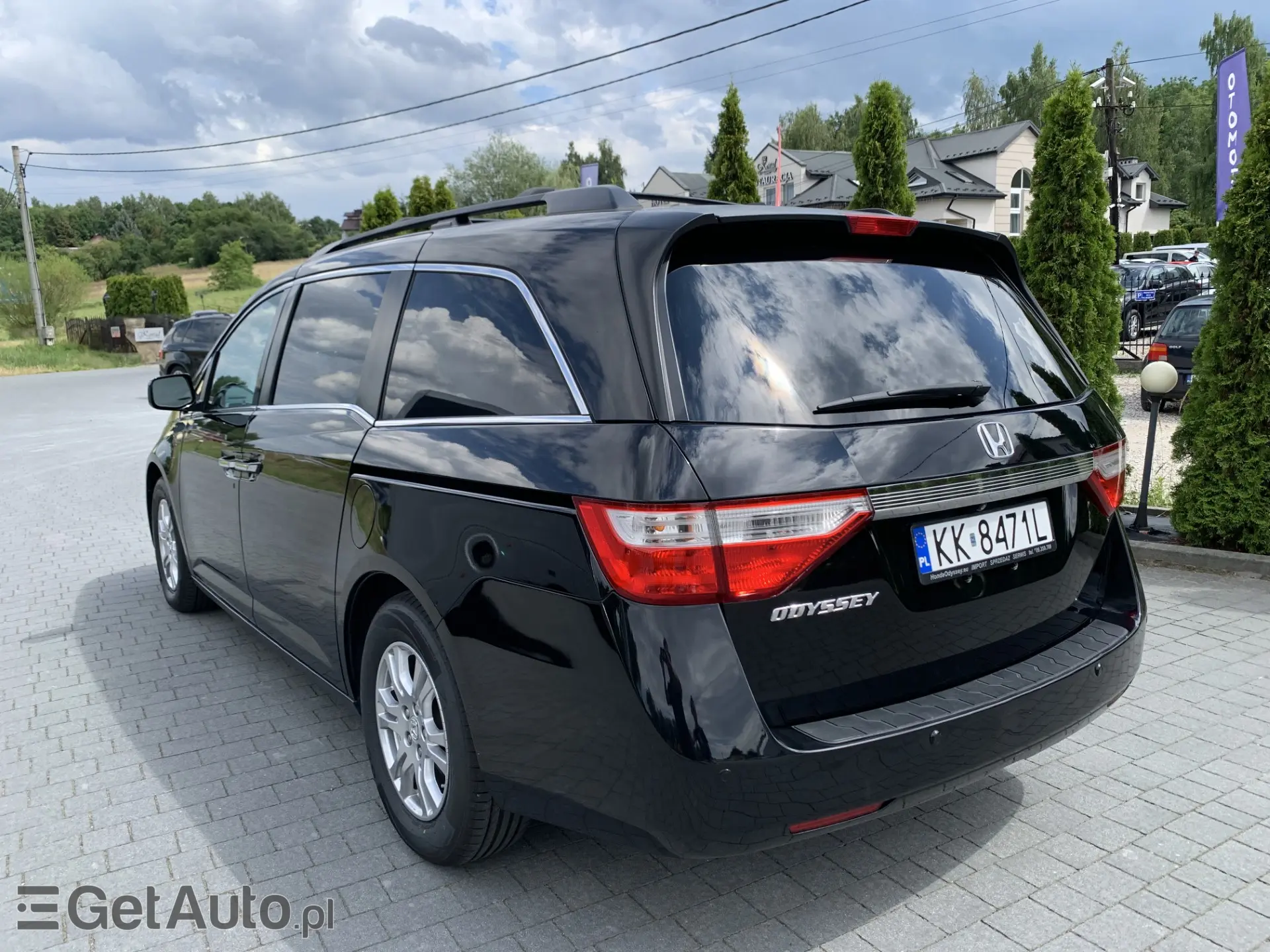 HONDA ODYSSEY 