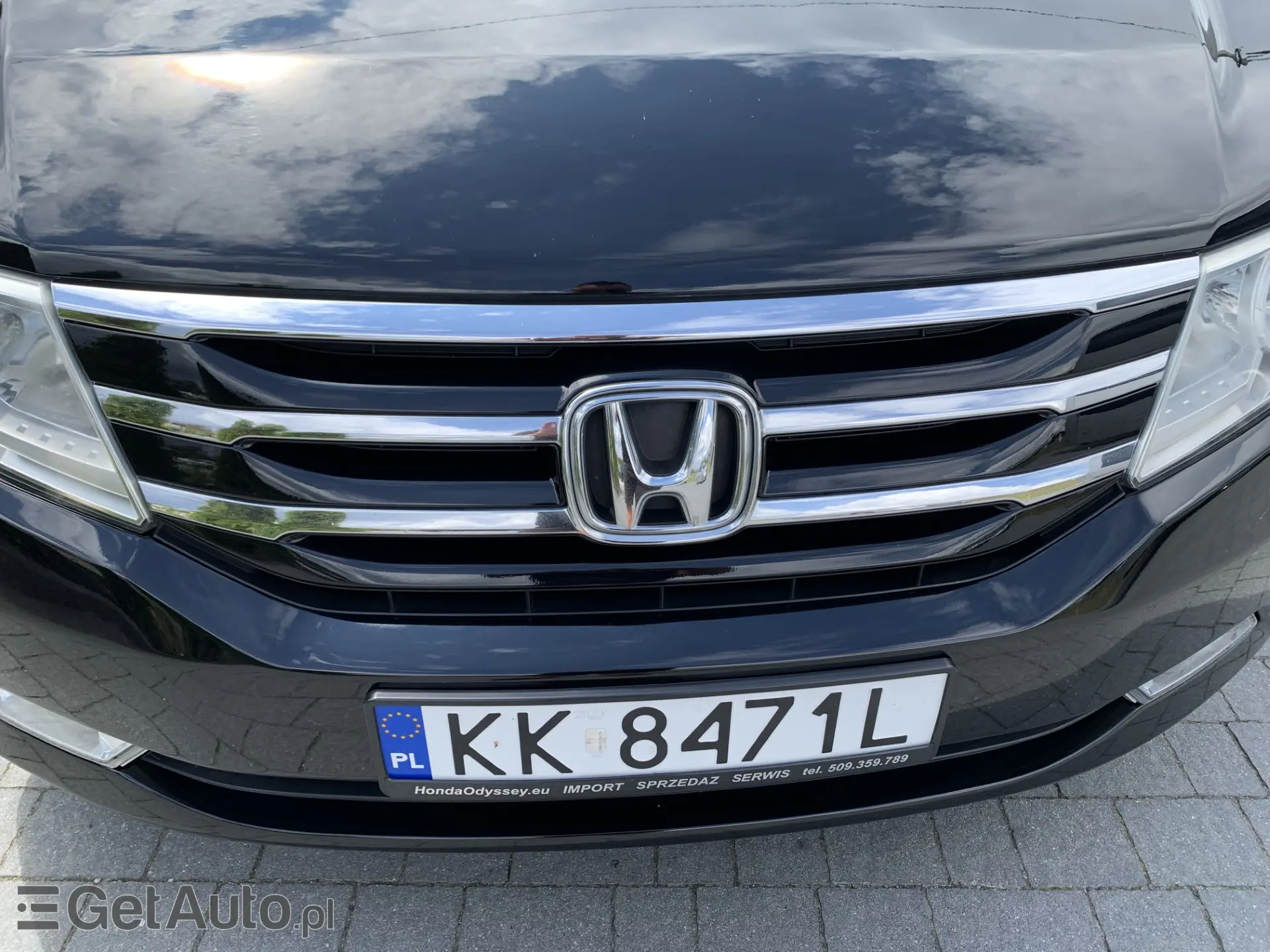 HONDA ODYSSEY 