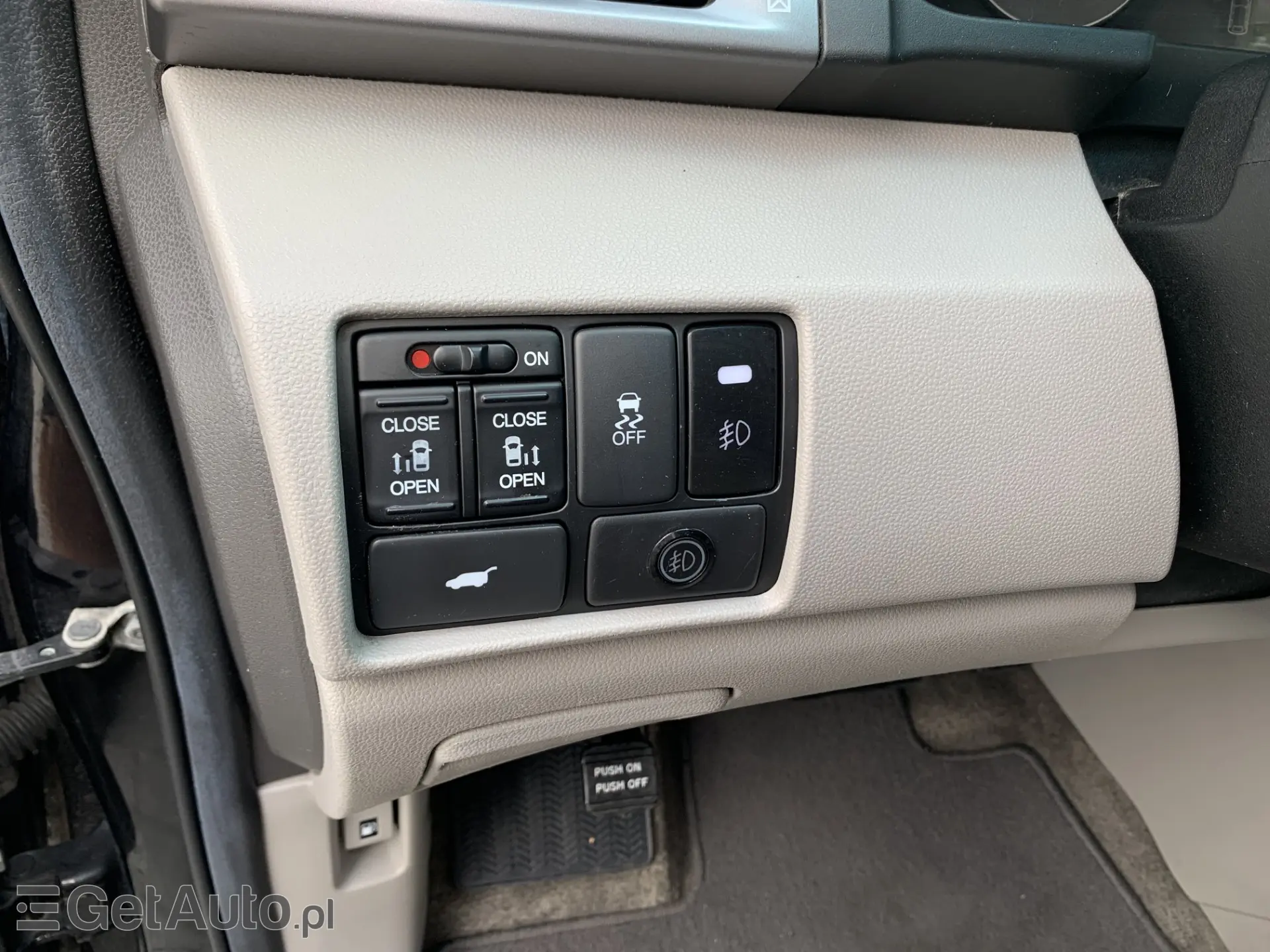 HONDA ODYSSEY 