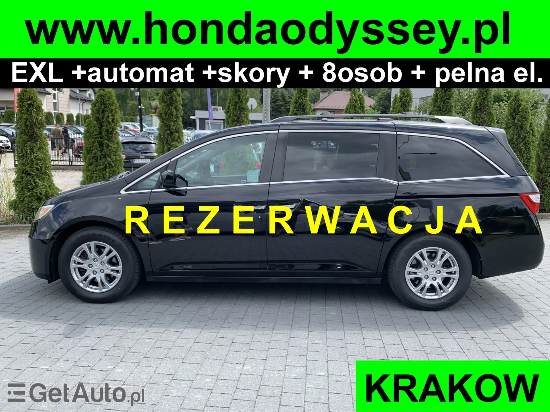 HONDA ODYSSEY 