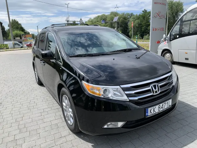 HONDA ODYSSEY 