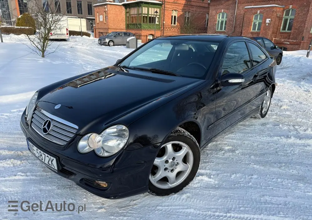 MERCEDES-BENZ Klasa C 180 Kompressor Sportcoupe