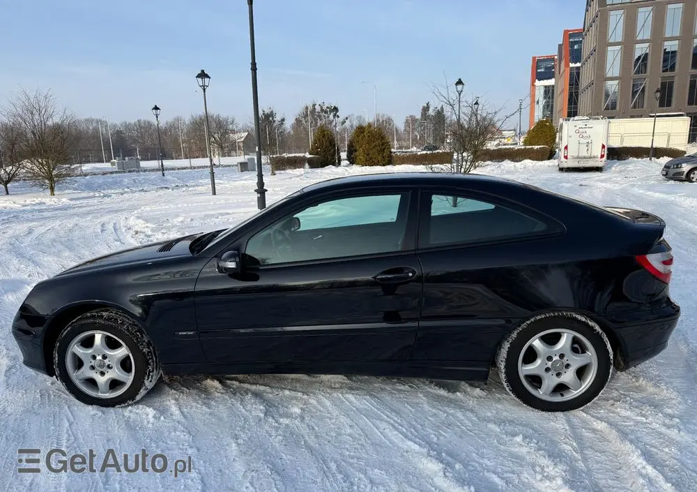 MERCEDES-BENZ Klasa C 180 Kompressor Sportcoupe