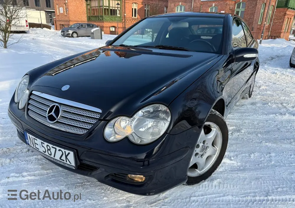 MERCEDES-BENZ Klasa C 180 Kompressor Sportcoupe