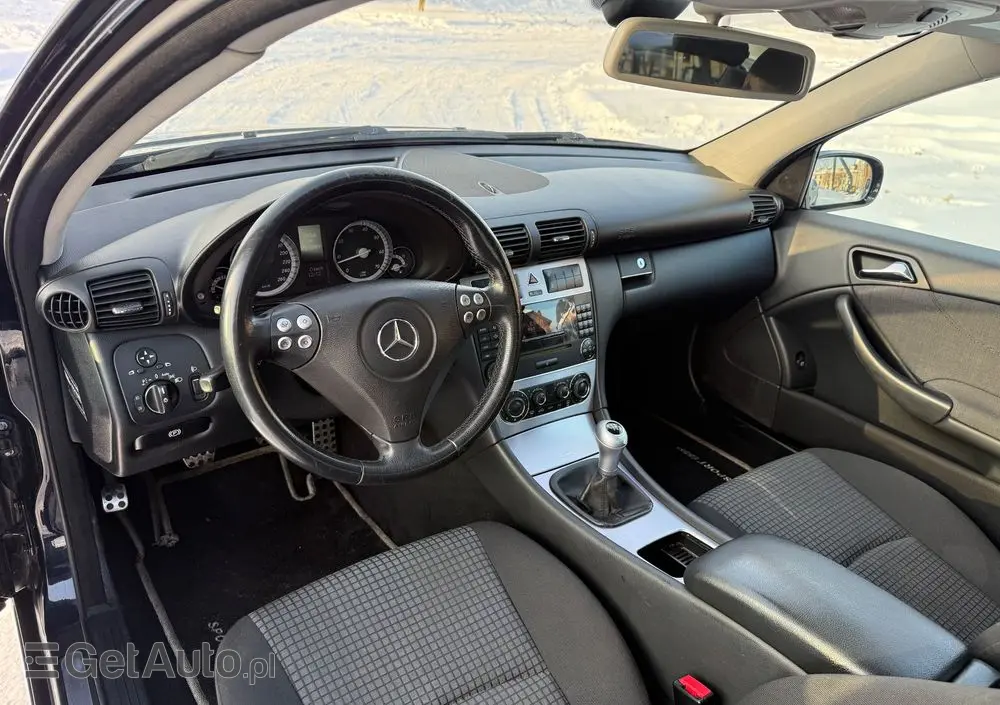 MERCEDES-BENZ Klasa C 180 Kompressor Sportcoupe