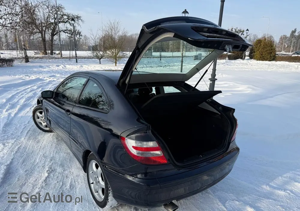 MERCEDES-BENZ Klasa C 180 Kompressor Sportcoupe