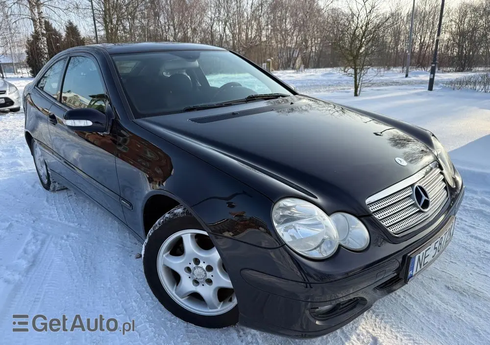 MERCEDES-BENZ Klasa C 180 Kompressor Sportcoupe