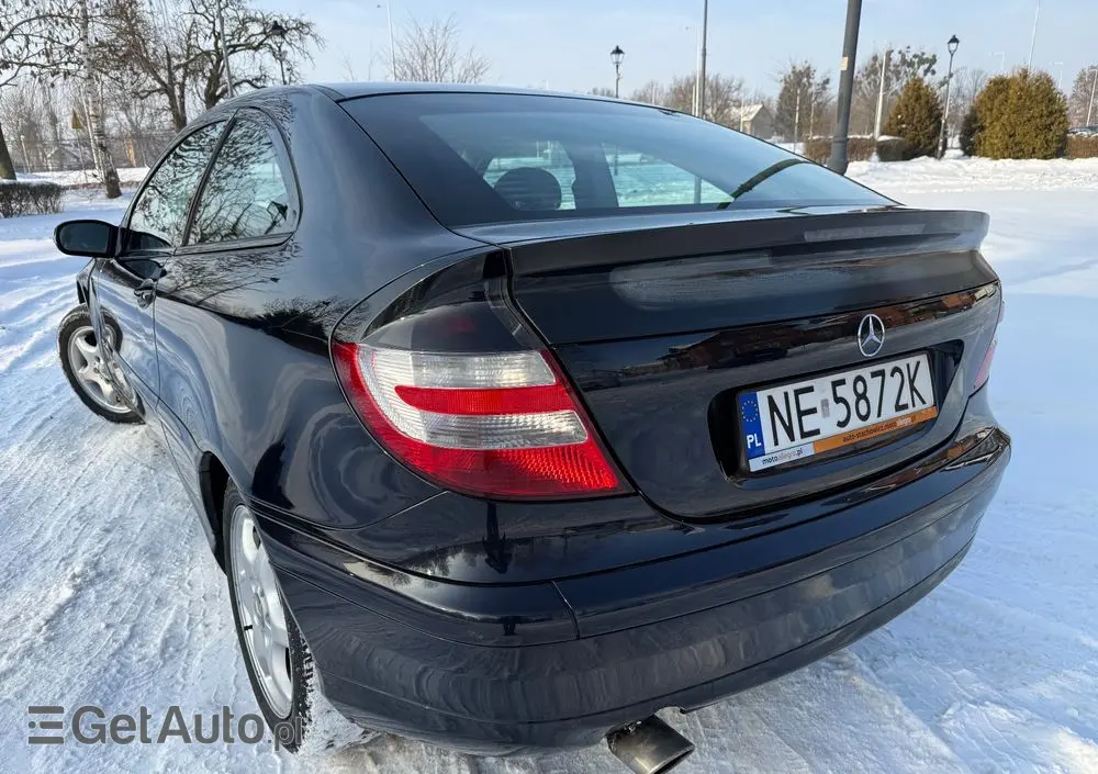MERCEDES-BENZ Klasa C 180 Kompressor Sportcoupe