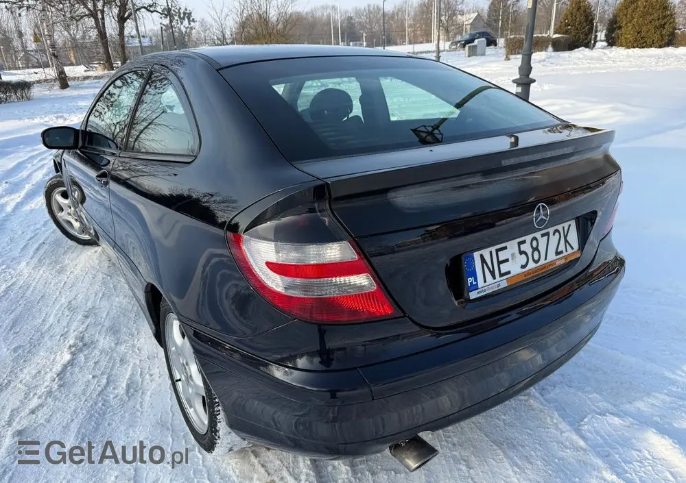 MERCEDES-BENZ Klasa C 180 Kompressor Sportcoupe