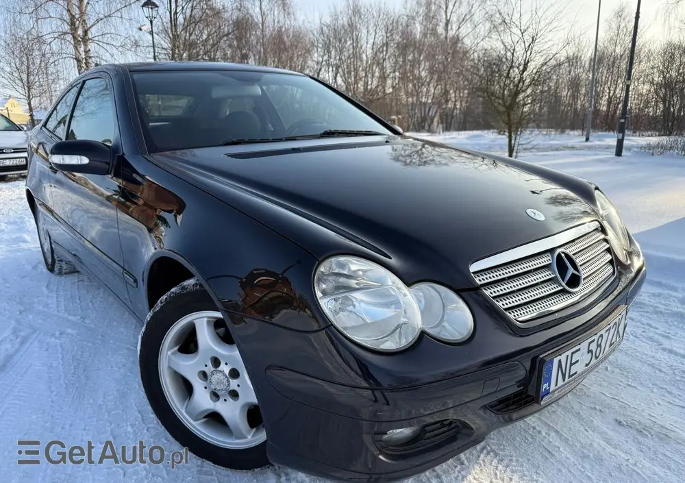 MERCEDES-BENZ Klasa C 180 Kompressor Sportcoupe