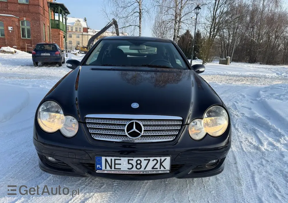 MERCEDES-BENZ Klasa C 180 Kompressor Sportcoupe