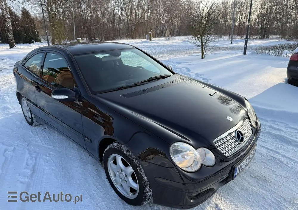 MERCEDES-BENZ Klasa C 180 Kompressor Sportcoupe